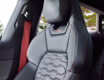 Intérieur Audi RS e-tron GT [Australia] '2023–pr.