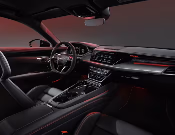 Interni Audi RS e-tron GT [Worldwide] '2021–24