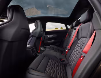 Intérieur Audi RS e-tron GT [Australia] '2023–pr.