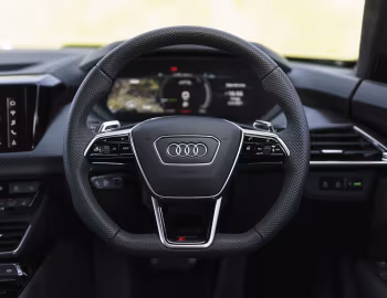Front Panel Audi RS e-tron GT [UK-spec] '2021–24