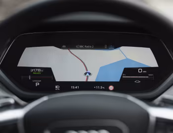 Dashboard Audi RS e-tron GT [UK-spec] '2021–24