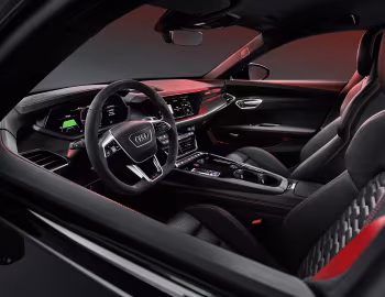 Interior Audi RS e-tron GT [Worldwide] '2021–24