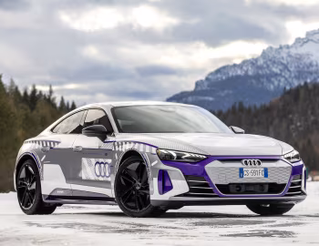 Audi RS e-tron GT "ice race edition" '2023