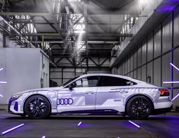 Audi RS e-tron GT "ice race edition" '2023