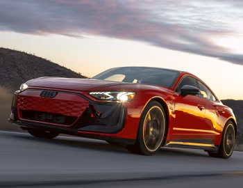 2025–pr. Audi RS e-tron GT performance [North America] '2025–pr.