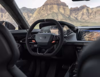 Interior 2025–pr. Audi RS e-tron GT performance [North America] '2025–pr.