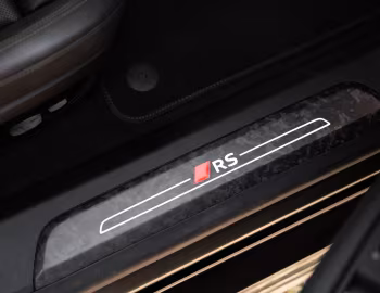 Interior Audi RS e-tron GT performance [Australia] '2025–pr.