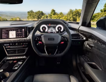 Panel frontal Audi RS e-tron GT performance [Australia] '2025–pr.
