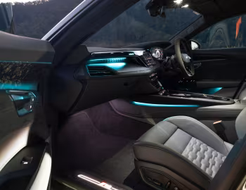 Interior Audi RS e-tron GT performance [Australia] '2025–pr.