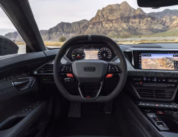Panel frontal 2025–pr. Audi RS e-tron GT performance [North America] '2025–pr.