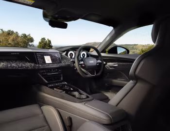 Interior Audi RS e-tron GT performance [Australia] '2025–pr.