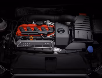 Bajo el capó Audi RS Q3 [Worldwide] (8U) '2013–15