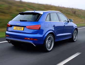 Audi RS Q3 [UK-spec] (8U) '2013–15