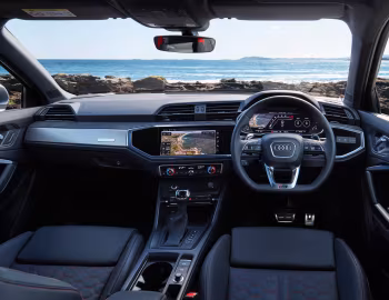Panel frontal Audi RS Q3 [Australia] '2020–pr.