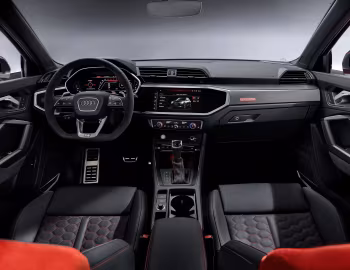 Panel frontal Audi RS Q3 [Worldwide] '2019–pr.