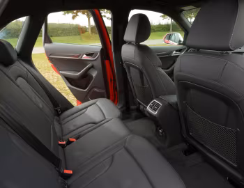 Intérieur Audi RS Q3 [UK-spec] (8U) '2013–15