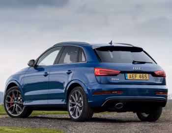 Audi RS Q3 performance [UK-spec] (8U) '2016–19