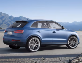 Audi RS Q3 сoncept (8U) '04.2012