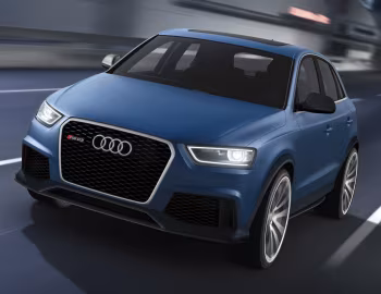 Audi RS Q3 сoncept (8U) '04.2012