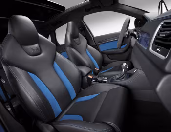 Interior Audi RS Q3 сoncept (8U) '04.2012