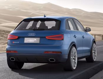 Audi RS Q3 сoncept (8U) '04.2012
