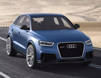 Audi RS Q3 сoncept (8U) '04.2012