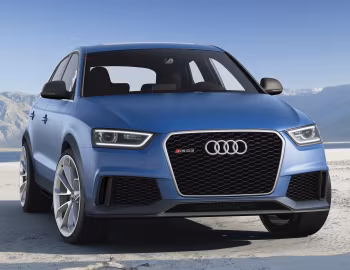 Audi RS Q3 сoncept (8U) '04.2012