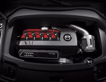 Bajo el capó Audi RS Q3 сoncept (8U) '04.2012