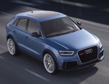 Audi RS Q3 сoncept (8U) '04.2012