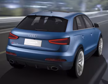 Audi RS Q3 сoncept (8U) '04.2012