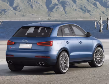 Audi RS Q3 сoncept (8U) '04.2012