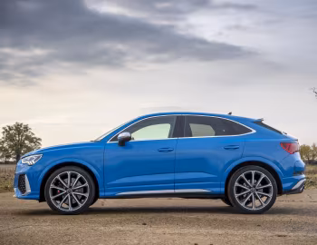 Audi RS Q3 Sportback [UK-spec] '2019–pr.