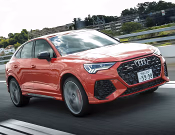 Audi RS Q3 Sportback [Japan] '2021–pr.