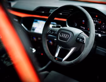 Panel frontal Audi RS Q3 Sportback [Japan] '2021–pr.