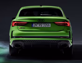 Audi RS Q3 Sportback [Worldwide] '2019–pr.