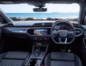 Panel frontal Audi RS Q3 Sportback [Australia] '2020–pr.
