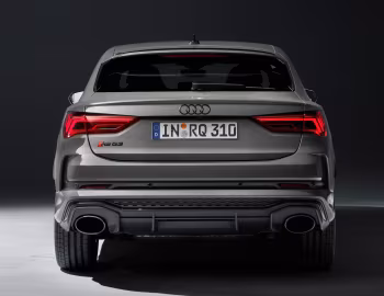 Audi RS Q3 Sportback "edition 10 years" [Worldwide] '2022–pr.