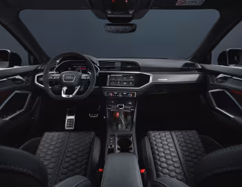 Panel frontal Audi RS Q3 Sportback "edition 10 years" [Worldwide] '2022–pr.