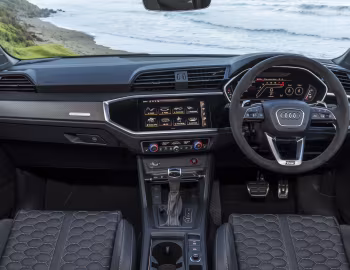 Panel frontal Audi RS Q3 Sportback "edition 10 years" [Australia] '2023–pr.