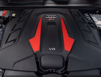 Bajo el capó 2021–24 Audi RS Q8 [North America] '2020–24