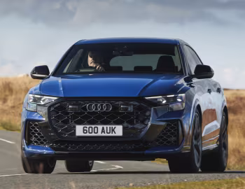 Audi RS Q8 [UK-spec] '2024–н.в.