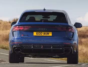 Audi RS Q8 [UK-spec] '2024–н.в.