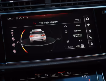 Interior Audi RS Q8 [Australia] '2020–24