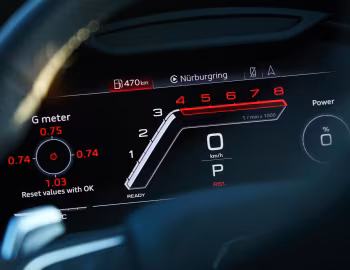 Tableau de bord Audi RS Q8 [Australia] '2020–24