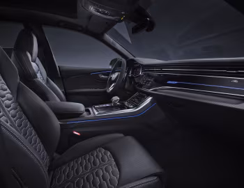 Interior Audi RS Q8 [Worldwide] '2024–pr.