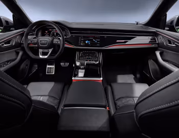 Panel frontal Audi RS Q8 [Worldwide] '2020–24
