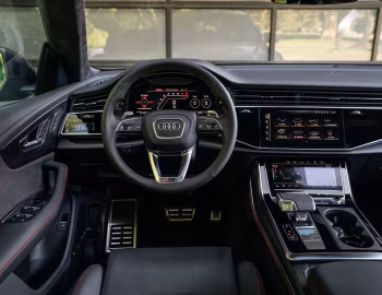 Торпедо 2021–24 Audi RS Q8 [North America] '2020–24
