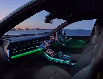 Intérieur Audi RS Q8 [Australia] '2020–24