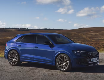 Audi RS Q8 [UK-spec] '2024–н.в.