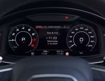 Комбинация приборов Audi RS Q8 [UK-spec] '2024–н.в.